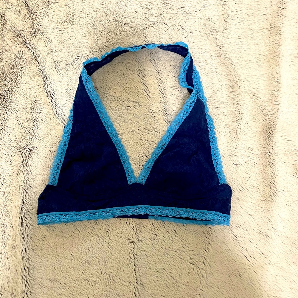 Free people halter bralette